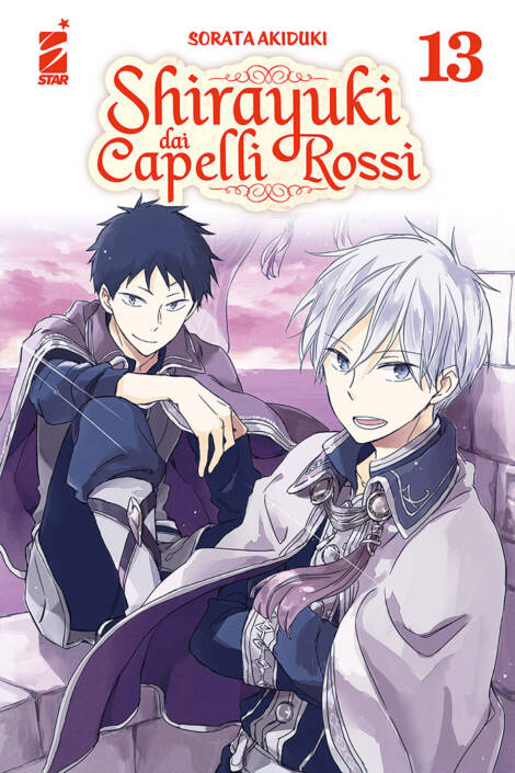 Shirayuki dai capelli rossi 13