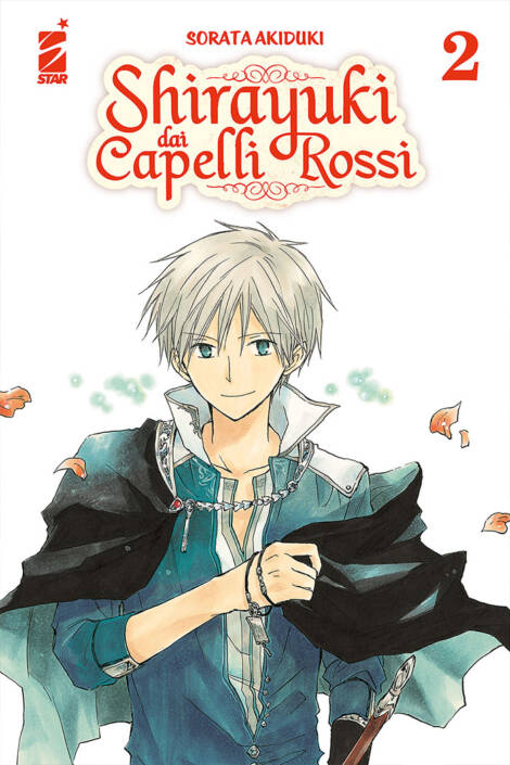 Shirayuki dai capelli rossi 02