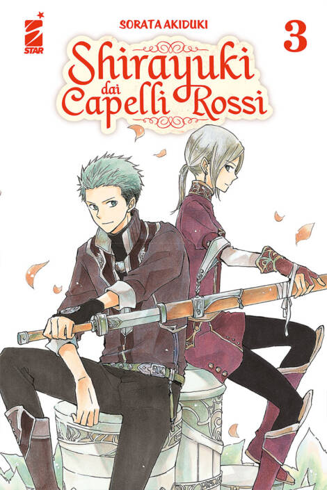 Shirayuki dai capelli rossi 03