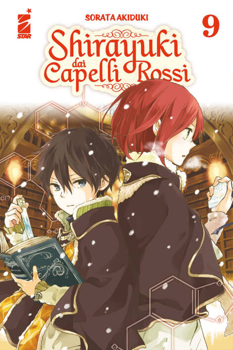 Shirayuki dai capelli rossi 09