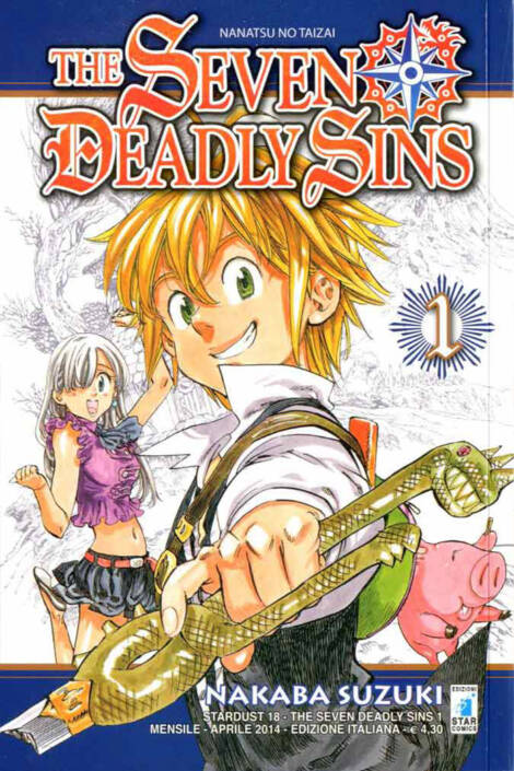 The seven deadly sins 01