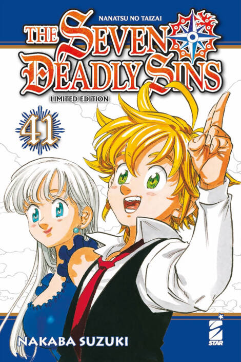 The seven deadly sins 41 - Limited edition