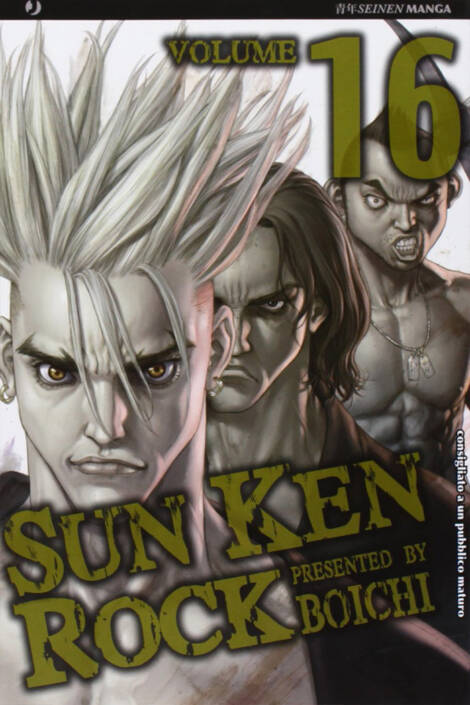 Sun Ken Rock 16