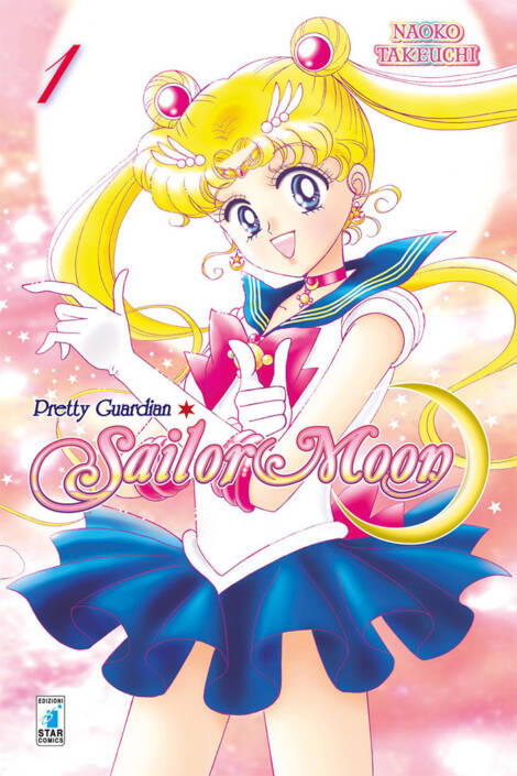 Pretty guardian Sailor Moon - New edition 01