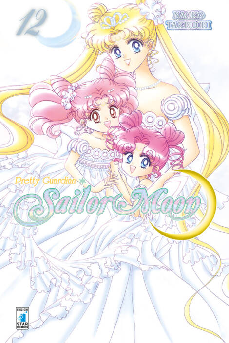 Pretty guardian Sailor Moon - New edition 12