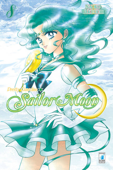 Pretty guardian Sailor Moon - New edition 08