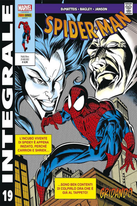 Marvel Integrale Spider-man di DeMatteis 19