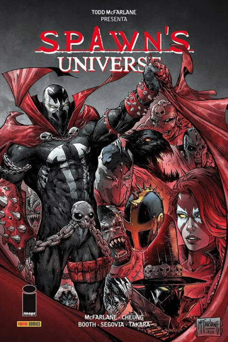 Spawn's universe