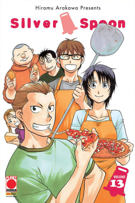 Silver Spoon 13