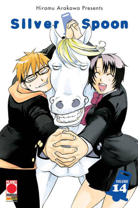 Silver Spoon 14