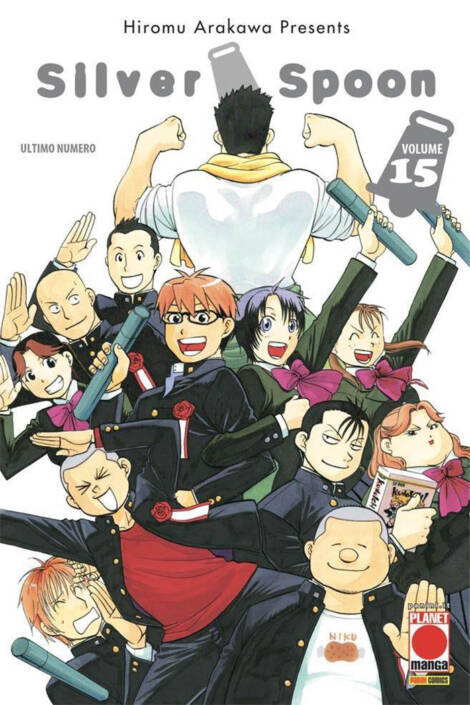 Silver Spoon 15