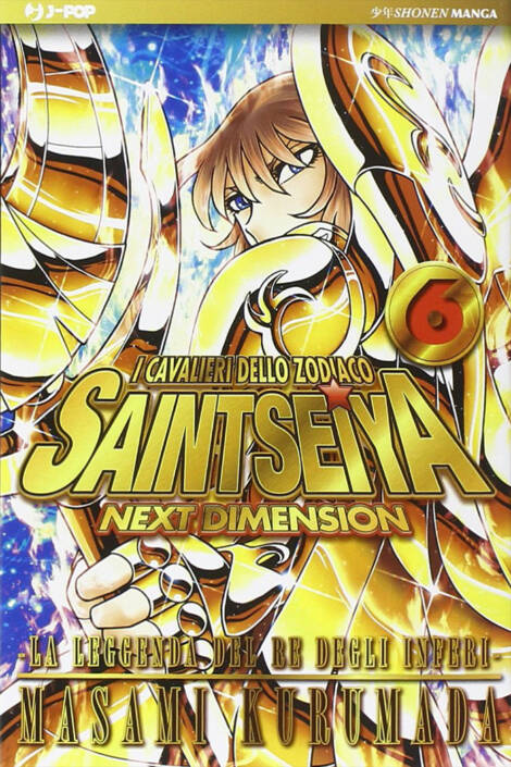 I cavalieri dello zodiaco: Saint Seiya - Next dimension 06