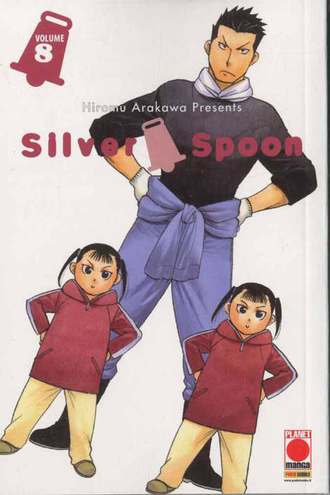 Silver Spoon 08