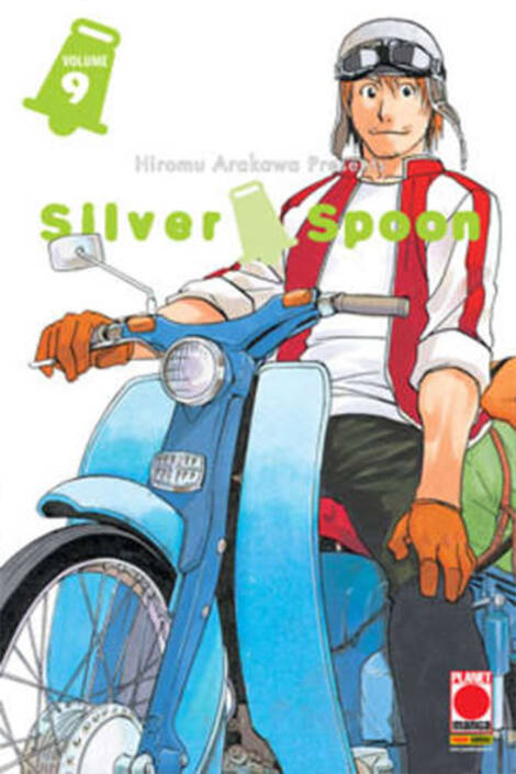 Silver Spoon 09