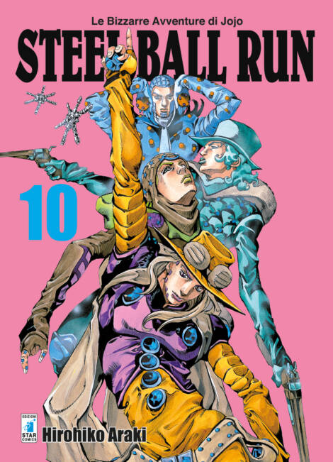 Le bizzarre avventure di JoJo 7 - Steel ball run 10