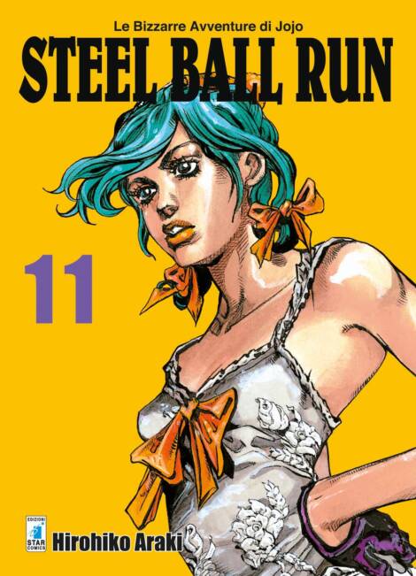 Le bizzarre avventure di JoJo 7 - Steel ball run 11