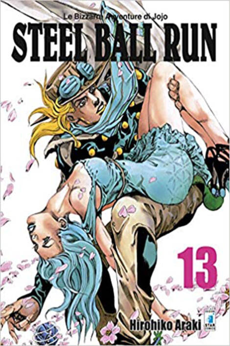 Le bizzarre avventure di JoJo 7 - Steel ball run 13