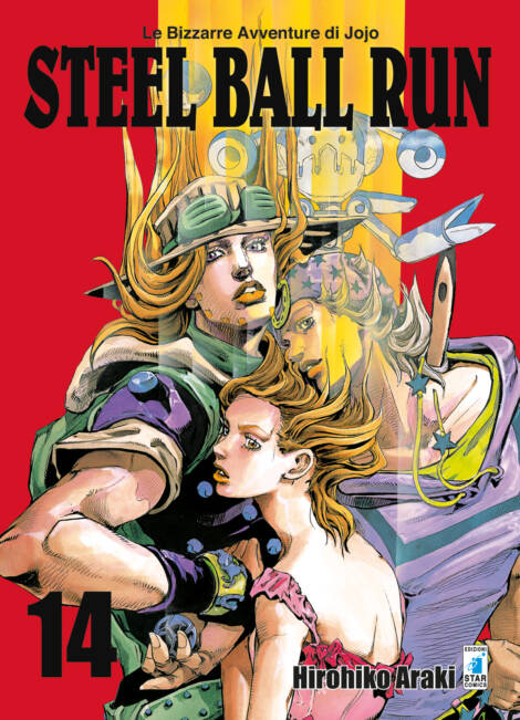 Le bizzarre avventure di JoJo 7 - Steel ball run 14