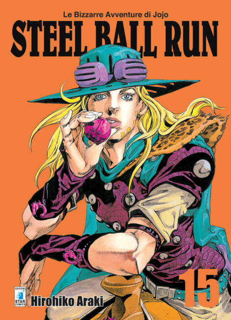 Le bizzarre avventure di JoJo 7 - Steel ball run 15