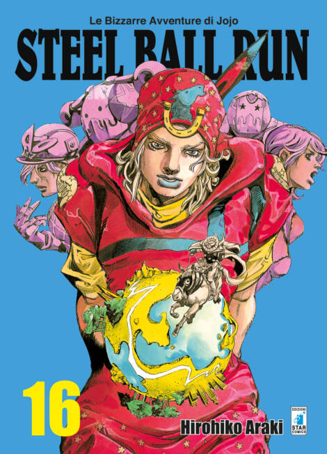 Le bizzarre avventure di JoJo 7 - Steel ball run 16