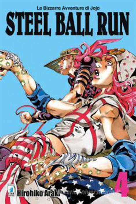 Le bizzarre avventure di JoJo 7 - Steel ball run 04