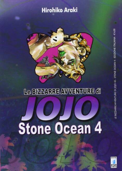 Le bizzarre avventure di JoJo 6 - Stone ocean 04