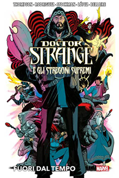 Doctor Strange e gli Stregoni Supremi - Fuori dal Tempo