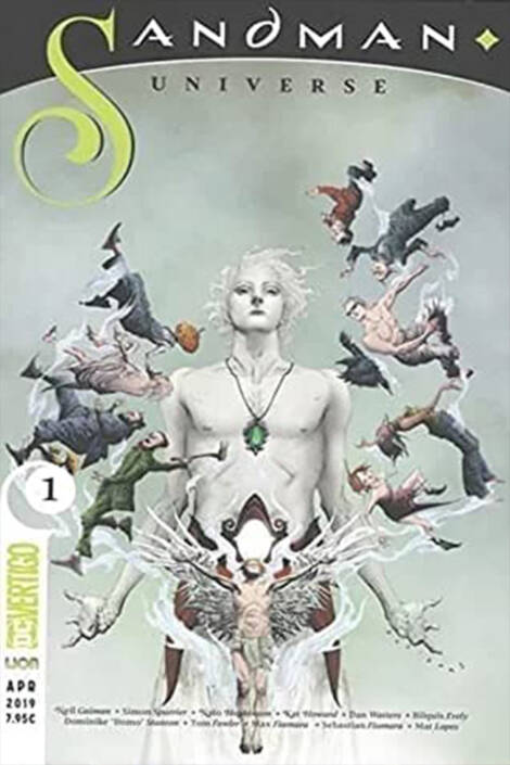 Sandman universe 1