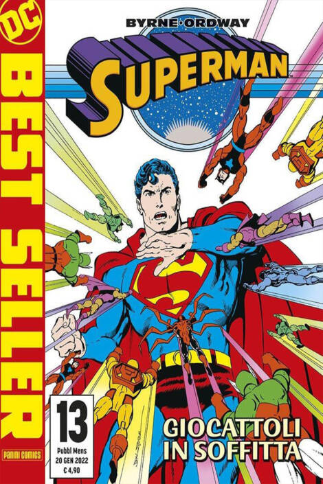 DC Best seller: Superman 13