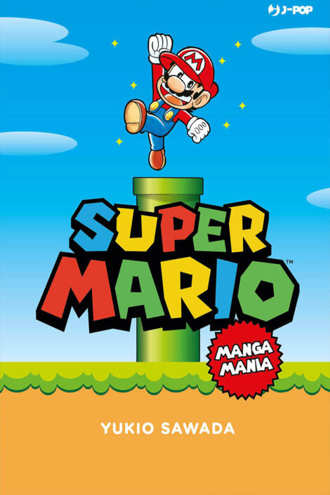 Super Mario - Mangamania