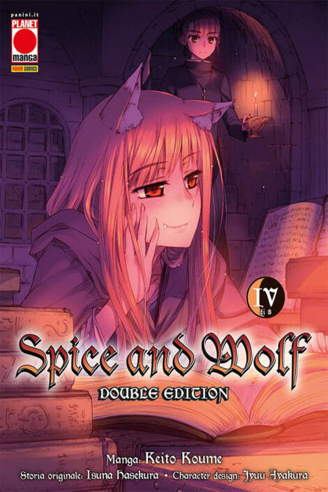 Spice and Wolf - Double edition 4