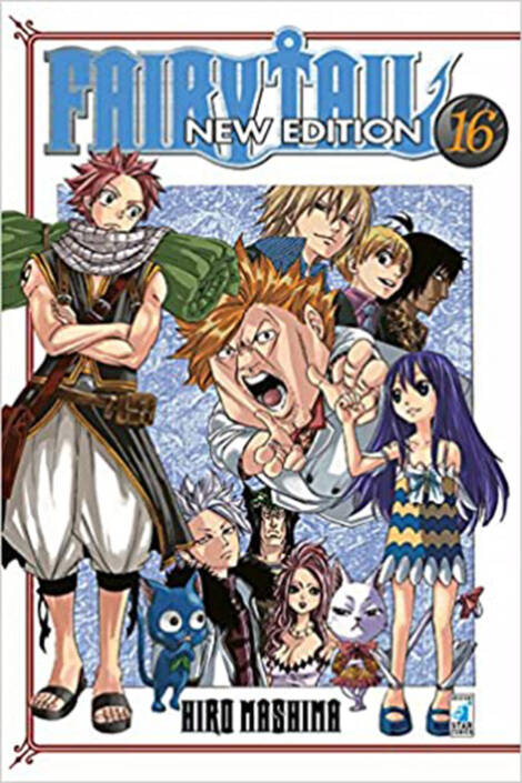 Fairy tail - New edition 16