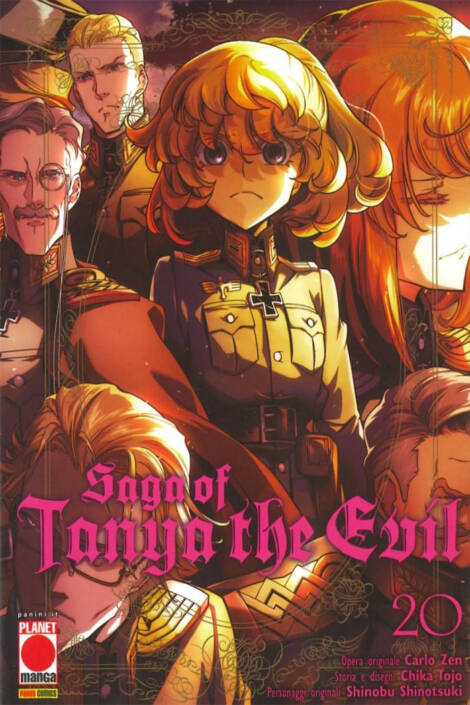 Saga of Tanya The Evil 20