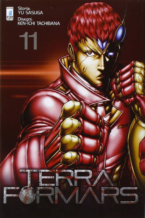 Terra formars 11