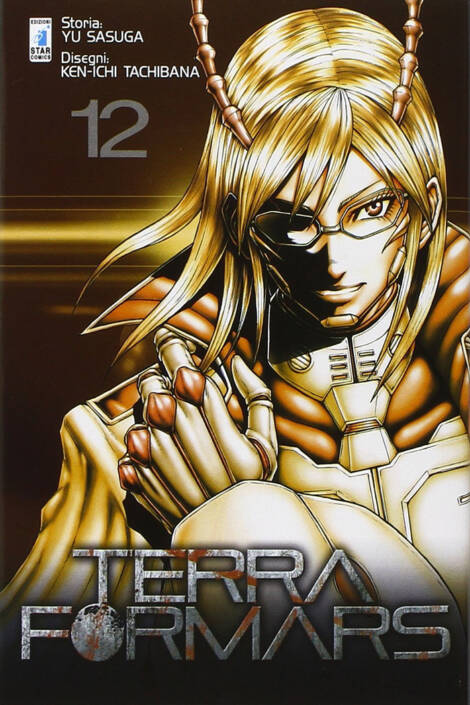 Terra formars 12