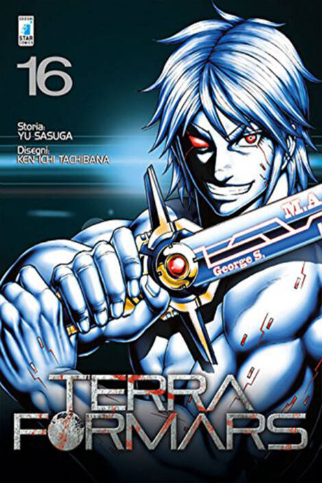 Terra formars 16