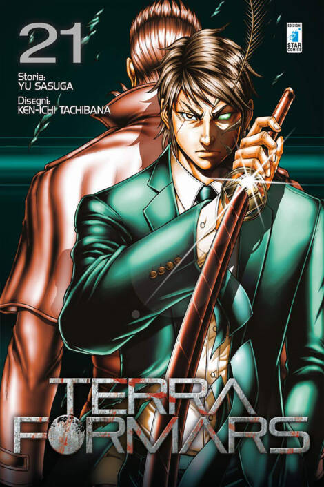 Terra formars 21