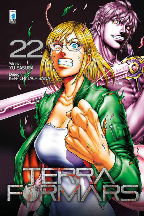 Terra formars 22