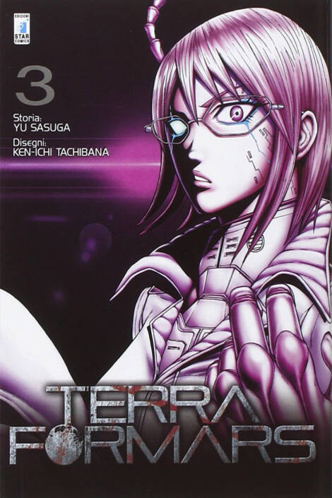 Terra formars 03