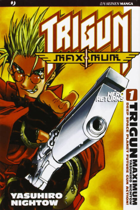 Trigun Maximum 01