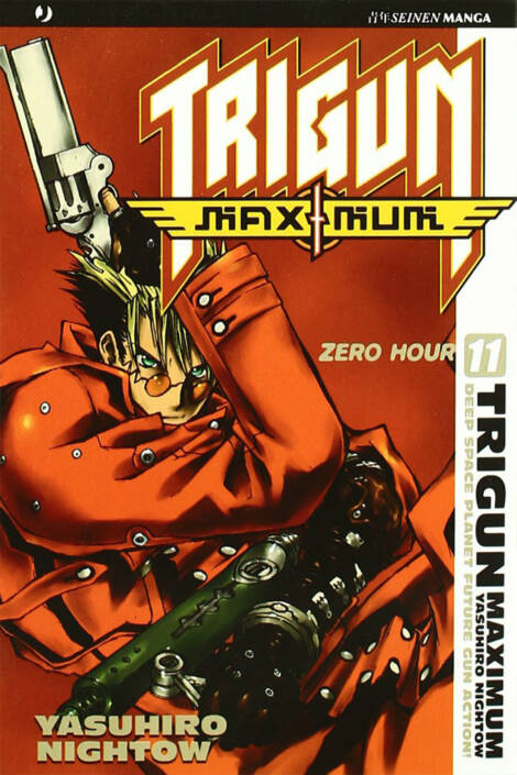 Trigun Maximum 11