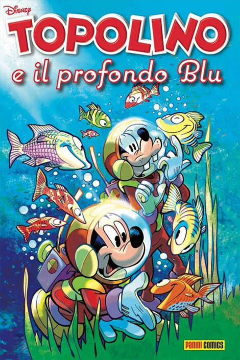 Topolino e il profondo blu