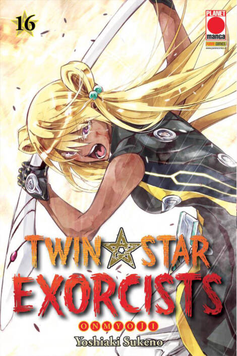 Twin Star Exorcists 16