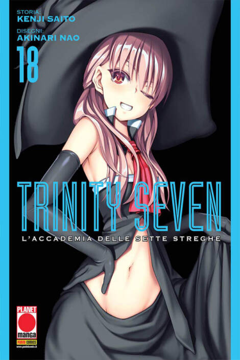 Trinity Seven 18