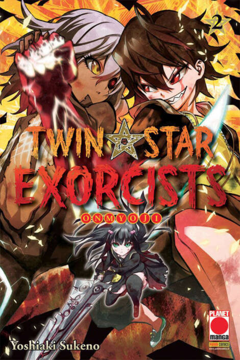 Twin Star Exorcists 02