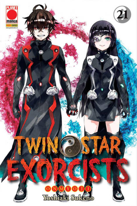 Twin Star Exorcists 21