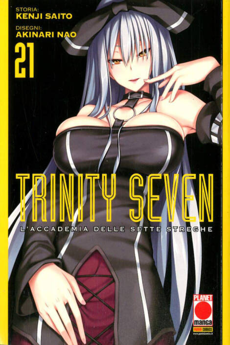 Trinity Seven 21