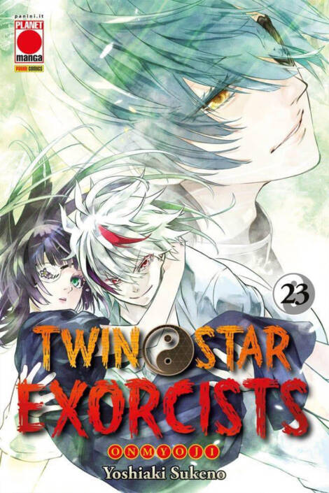 Twin Star Exorcists 23