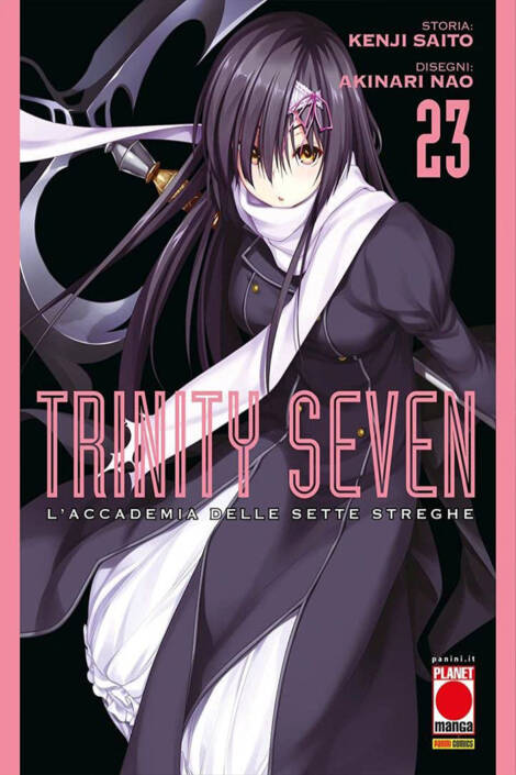 Trinity Seven 23