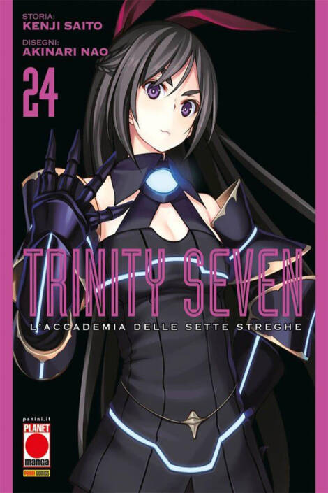 Trinity Seven 24